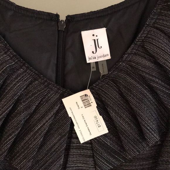 Sleeveless Graphite Dress - Picture 10 of 10